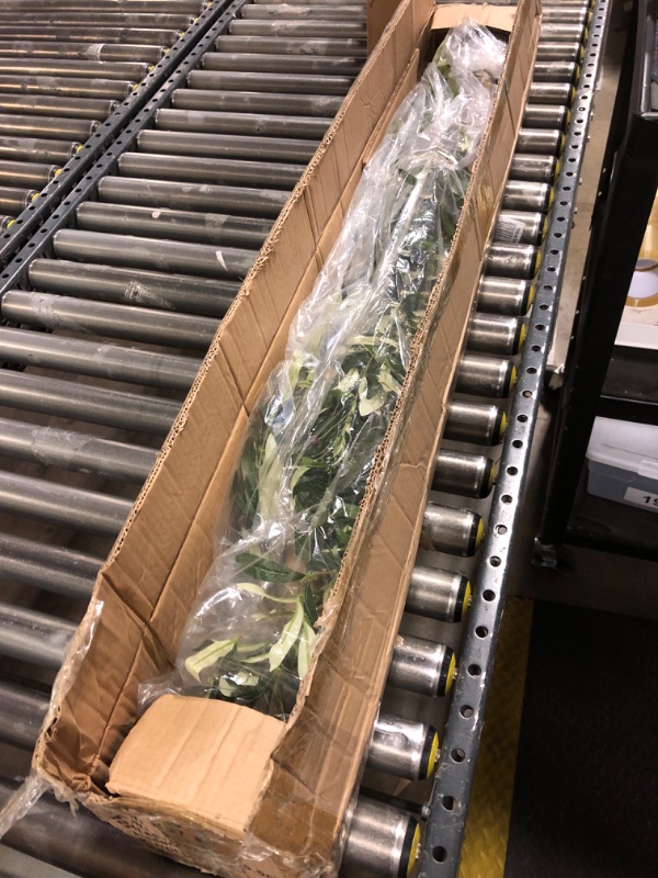 Photo 1 of Realead 6ft Faux Olive Tree, Tall Olive Tree Plants, Fake Potted Olive Silk Tree, Artificial Olive Trees for Modern Home Office Living Room Floor Decor Indoor