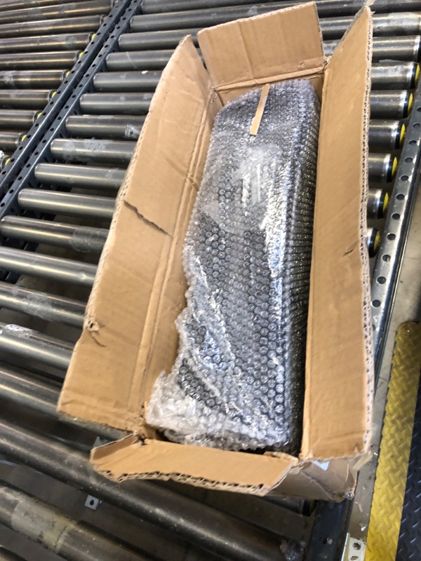 Photo 1 of Ydocabinit Wall Mount Mailbox, Large Capacity Mailbox for House, Galvanized Steel Rust-Proof Metal Post Box Drop? Mailboxes for Outside, 15.74"×9.84"×4.33", Black Modern Sleek Style