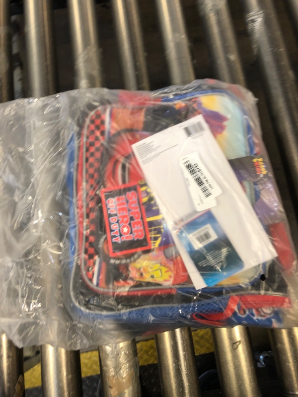 Photo 1 of Disney Cars Backpack for Kids ~ Deluxe 16" Disney Cars Backpack Bundle (Disney Cars School Supplies)