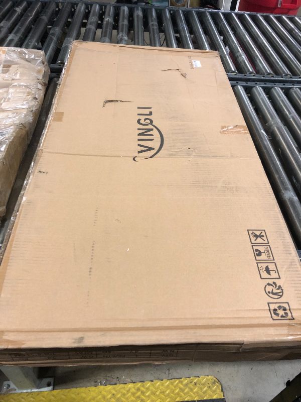 Photo 1 of VINGLI Lighted Outdoor Nativity Scene, 6ft Nativity Sets for Christmas, Christmas Holy Family Yard Decoration w/ 190 LED Lights, Stakes, Zip Ties