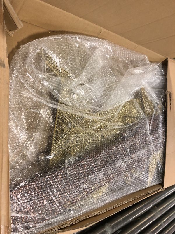 Photo 1 of VINGLI Lighted Outdoor Nativity Scene, 6ft Nativity Sets for Christmas, Christmas Holy Family Yard Decoration w/ 190 LED Lights, Stakes, Zip Ties