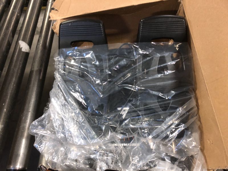 Photo 1 of Thrustmaster TFRP Rudder Pedals for Flight Simulators