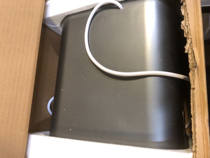 Photo 1 of Electric Kitchen Composter for Indoor: 2.5L Large Capacity Odorless Smart Compost Bin with Detachable Carbon Filter, Updated Grinding Blade Turn Waste into Pre-Compost for Plants More Effectively