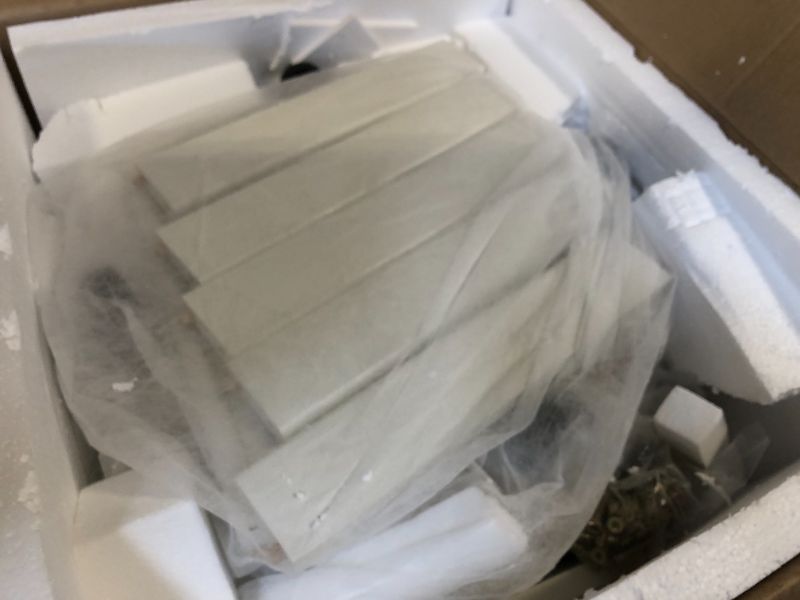 Photo 1 of KASLANDI Solid Wood Rotating Bookshelf with Brake Wheels, 360°Display 4 Tier Floor Stackable Spinning Bookshelf Tower for Kids & Adults, Revolving Bookcase for Small Space, Corner (White)