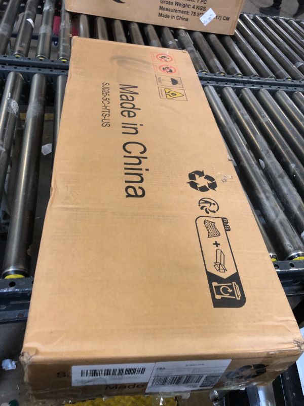 Photo 1 of Narrow Bookshelf,Ladder Bookshelf,5 Shelf Bookcase, Mid Century Modern Bookshelf with Freestanding Display Shelves,Anti-tip Device and Thickened Base,Wood Bookshelf for Living room, Office, etc,Walnut