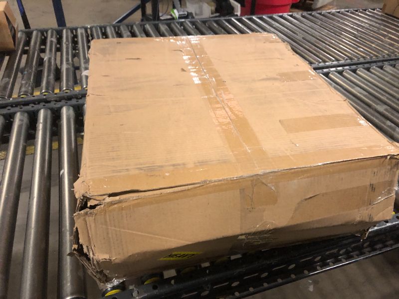 Photo 1 of RackPath 12U Wall Mount Server Cabinet Network Rack Enclosure, Quiet Cooling Fan, Perforated Door, Black