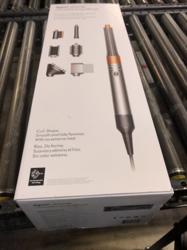 Photo 1 of Dyson Airwrap™ Multi-Styler Complete Long Diffuse for Curly and Coily Hair
