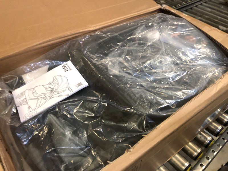 Photo 1 of Mompush Wiz 2-in-1 Convertible Baby Stroller with Bassinet Mode - Foldable Infant Stroller to Explore More as a Family - Toddler Stroller with Reversible Stroller Seat