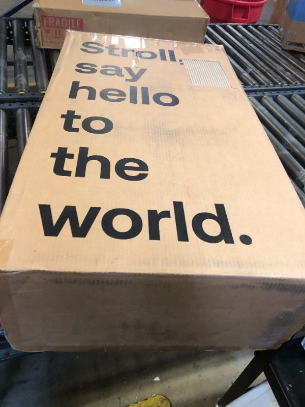 Photo 1 of Mompush Wiz 2-in-1 Convertible Baby Stroller with Bassinet Mode - Foldable Infant Stroller to Explore More as a Family - Toddler Stroller with Reversible Stroller Seat