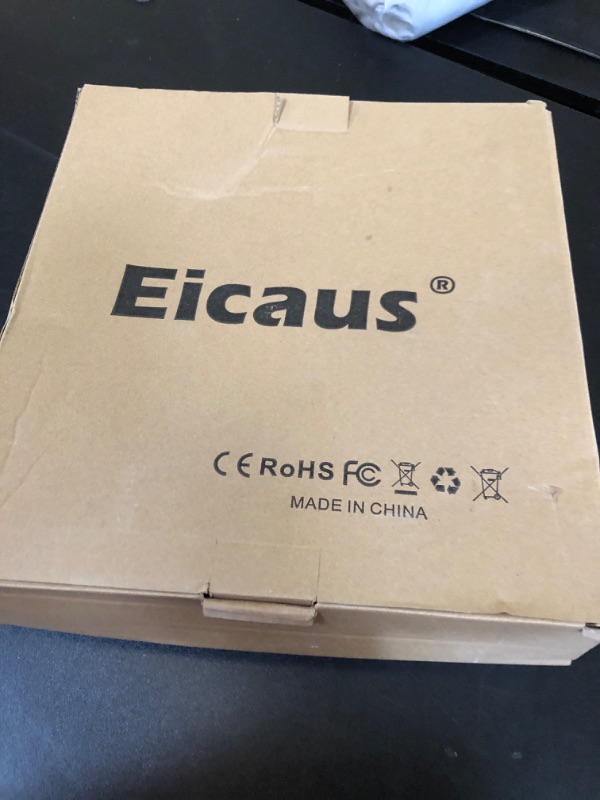 Photo 1 of Eicaus 12" Ring Light with Tripod Stand and Phone Holder,Selfie LED Lighting with 62" Phone and Stand,Circle Ringlight for Photography,TIK Tok and YouTube,Compatible with iPhone, Android and Cameras