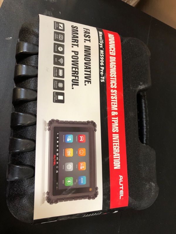 Photo 5 of Autel MaxiSys MS906 Pro-TS Full System Diagnostic OBDII Scanner Tool 2024 Newer Up of MS906 Pro MS906BT MS906TS MK908, Top TPMS Diagnostic & ECU Coding, Active Test, 36+ Service, Full TPMS, Auto Scan