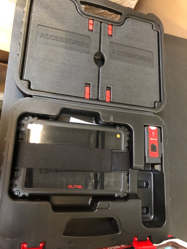 Photo 2 of Autel MaxiSys MS906 Pro-TS Full System Diagnostic OBDII Scanner Tool 2024 Newer Up of MS906 Pro MS906BT MS906TS MK908, Top TPMS Diagnostic & ECU Coding, Active Test, 36+ Service, Full TPMS, Auto Scan