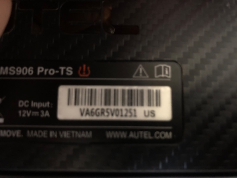 Photo 4 of Autel MaxiSys MS906 Pro-TS Full System Diagnostic OBDII Scanner Tool 2024 Newer Up of MS906 Pro MS906BT MS906TS MK908, Top TPMS Diagnostic & ECU Coding, Active Test, 36+ Service, Full TPMS, Auto Scan