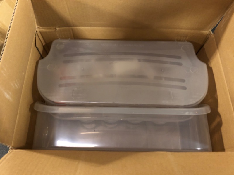 Photo 1 of 2 PACK Upgraded 240356402 Refrigerator Door Bin Replacement for Frigi.daire Refrigerator Door Shelf Parts LFSS2612TF0 LFSS2612TE0 FFSS2615TE0 FFSS2615TS0 AP2549958 Door Shelf Shelves By AMI PARTS