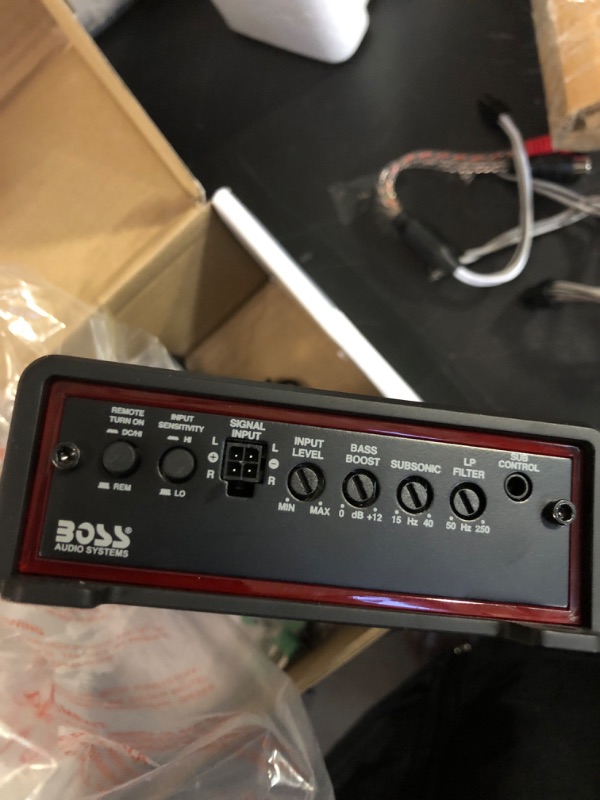 Photo 1 of BOSS Audio Systems Elite BE2000.1D Class D Car Amplifier - 2000 High Output, 1 Ohm Stable, Digital, Monoblock, Mosfet Power Supply, Great for Subwoofers