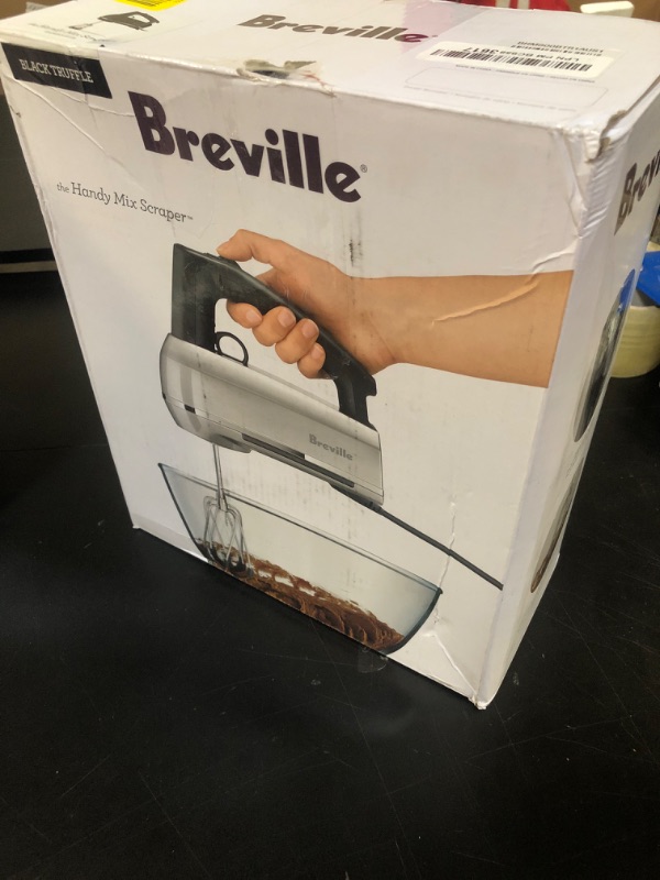 Photo 2 of Breville the Handy Mix Scraper™ Mixer, BHM800BTR, Black Truffle