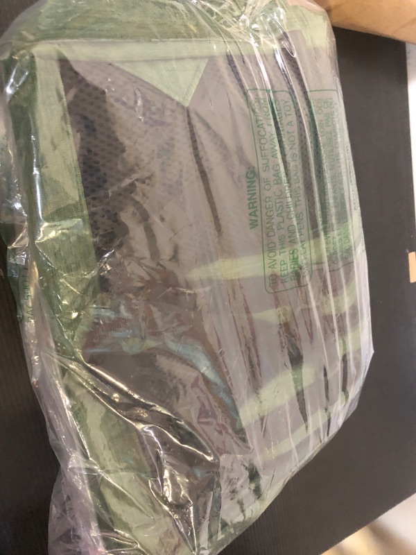 Photo 1 of Haimont Rolltop Backpack Commuter Carry on Backpack for Women Men Water-Resistant Backpack with Multiple Pockets, 20L, Army Green