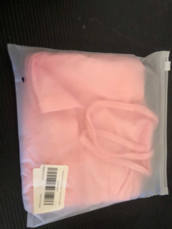 Photo 2 of M---COSELSE Cute Baby Tees for Women Y2k Pink Summer Trendy Sexy Backless Crop Tank Bra Cami Camisole Tops Going Out Fitted Basic T Shirt Skimss M