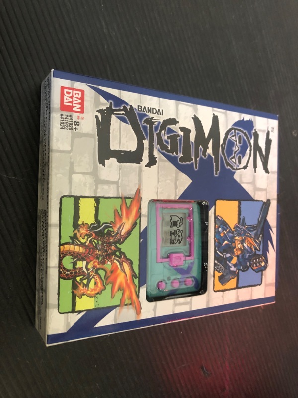 Photo 2 of Digimon X Electronic Monster Toy