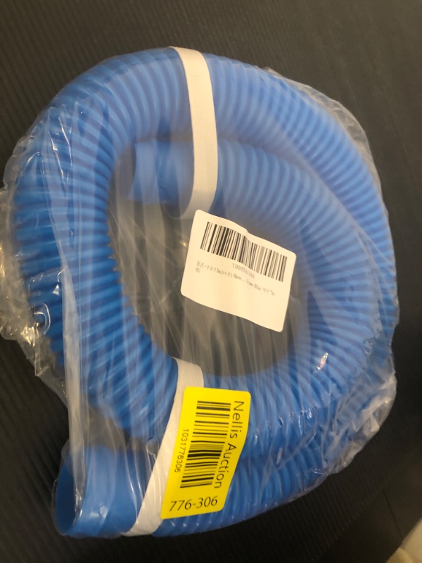 Photo 2 of 1-1/4 Inch x 3ft Above Ground Pools Replacement Hose for Pump 330 GPH, 530 GPH, and 1,000 GPH Compatible with Intex Coleman Summer Waves Pool Skimmer (Blue 1-1/4“by 3ft)