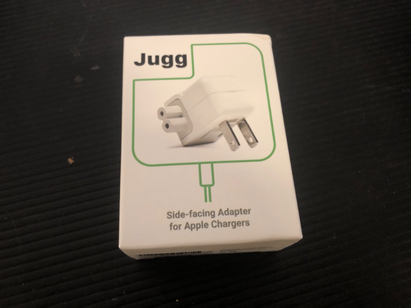 Photo 1 of Side-Facing Adapter Compatible Apple USB-C, MagSafe, MagSafe 2 - Efficient Charging for MacBook, MacBook Pro, MacBook Air.	