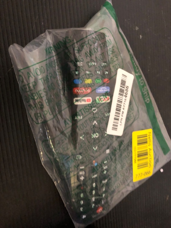 Photo 1 of EC32V2HA EC40V2FA Replace Remote Control for Caixun Android TV Remote for BLAUPUNKT TV Remote, for SANSUI TV Remote, for ARRQW TV Remote