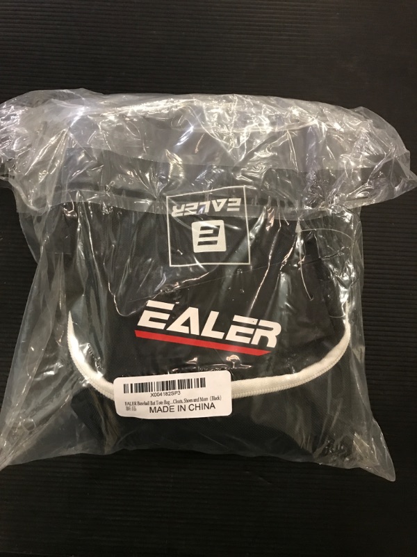 Photo 2 of EALER Baseball Bat Tote Bag & T-ball, Softball Equipment Bag - Gear for Kids, Youth, and Adults Holds Bat, Helmet, Glove, Cleats, Shoes and More?Black?