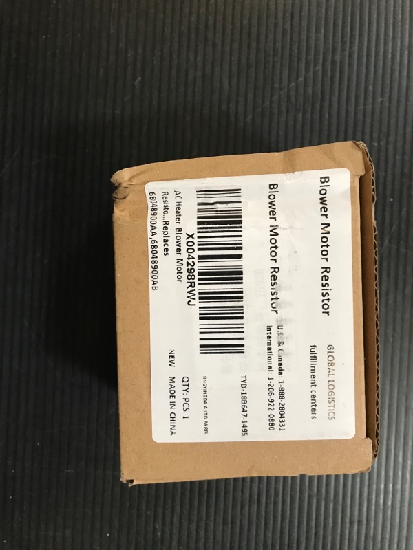 Photo 1 of Manual Temp AC Control Module HVAC Blower Motor Resistor Compatible with Dodge 09-10 Ram 1500/10 Ram 2500 Ram 3500-11-14 1500/11-18 2500 3500/11-16 4500 5500 Replaces ?68048900AA