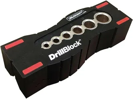 Photo 1 of Milescraft DrillBlock Hand-held Drill Bit Drilling Guide