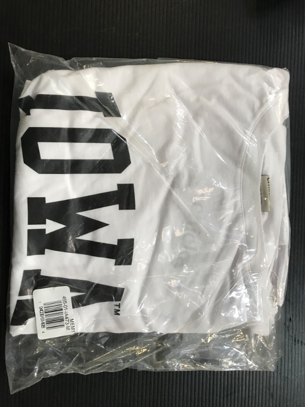 Photo 1 of Chicka-d Women's Standard The Big Shirt, White