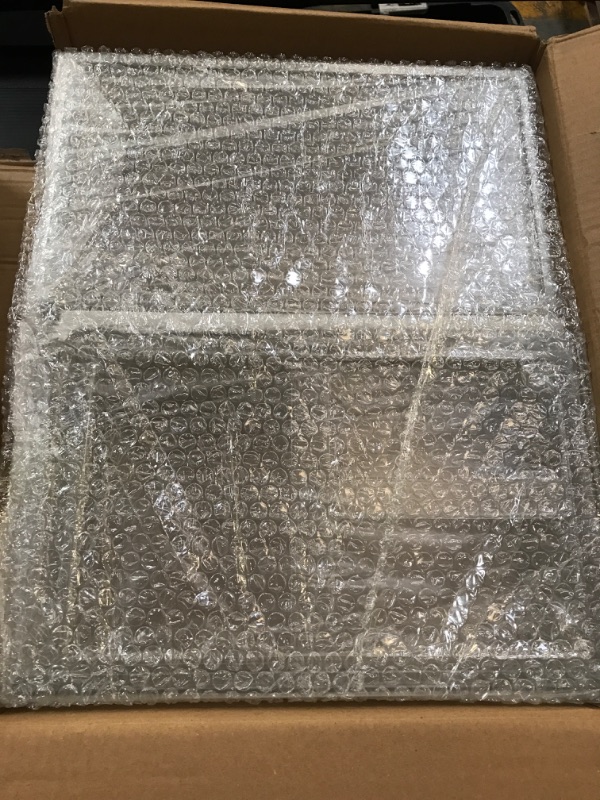 Photo 1 of MANO 2Pack Clear Fridge Drawers Pull Out Stackable Refrigerator Drawer Organizer Bins Pantry Storage Box Plastic Food Containers for Kitchen Bathroom Office Closet (Large)