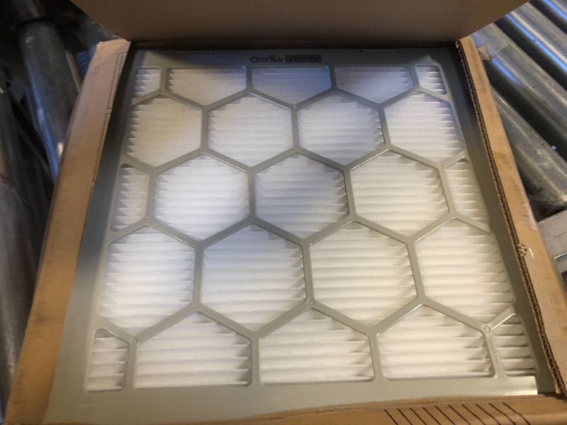 Photo 2 of OlitAir 14x14x1 MERV 11 Air Filter,AC Furnace Air Filter,Reusable ABS Plastic Frame, 7 Pack Replaceable Filter Media (Actual Size: 13 3/4" x 13 3/4" x 3/4")