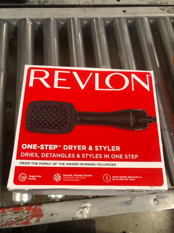 Photo 3 of REVLON 1100 Watt 3 Heat 2 Speed Pro Collection One Step Ionic Hair Dryer and Volumizer