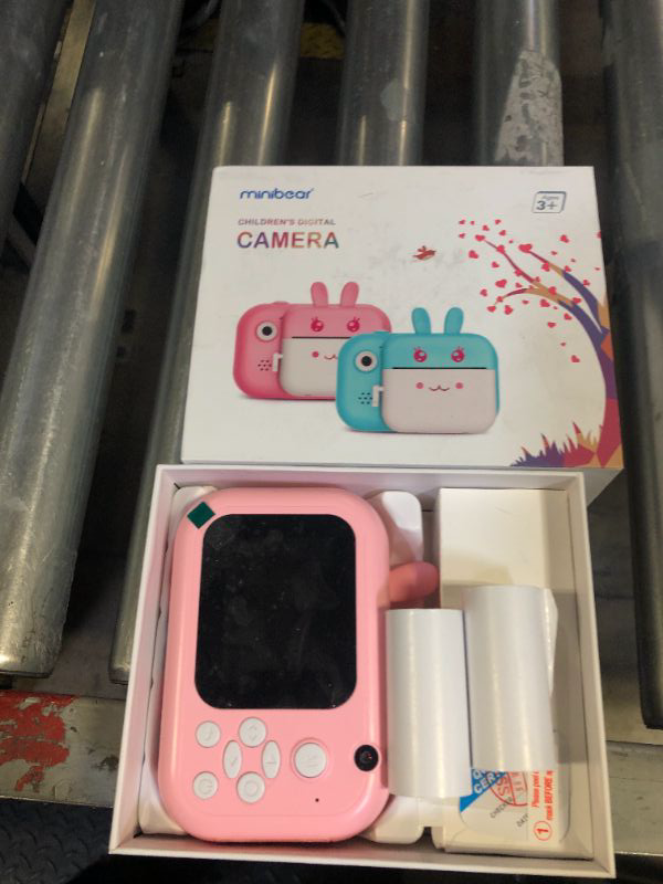 Photo 2 of Instant Camera for Kids Digital Camera for Girls Toddler Camera with Print Paper