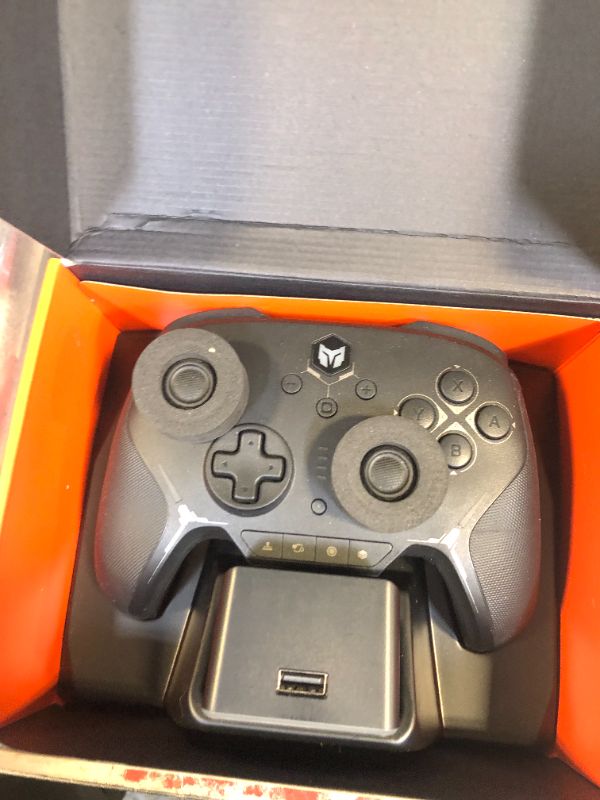 Photo 1 of BIGBIG WON Switch Controller, Mechanical Wireless Switch Pro Controller Compatible with Nintendo Switch Controller/Switch Lite/Switch OLED/PC/iOS/Android, ALPS Joystick/Turbo/Motion Controls/Wake-Up