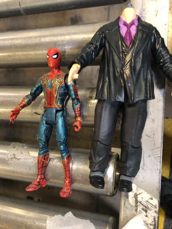 Photo 1 of Spider-Man TOYS 