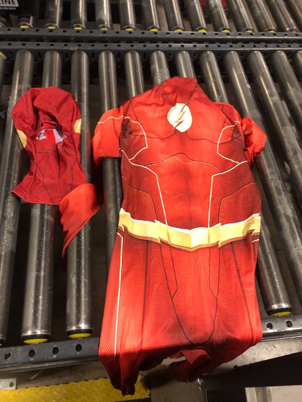 Photo 1 of THE FLASH SUPERHERO COSTUME KIDS