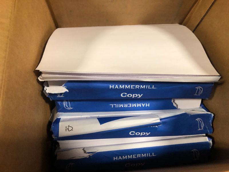 Photo 2 of Hammermill Printer Paper