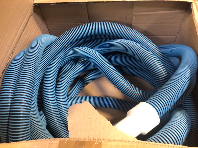 Photo 2 of Classic Collection 45 ft. x 1-1/2 in. Swimming Pool Vacuum Hose for Inground Pool