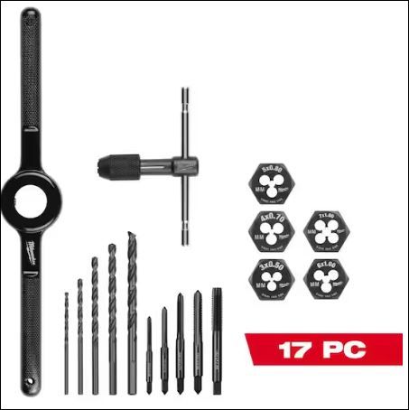 Photo 1 of Metric Tap and Die Set (17-Piece)
