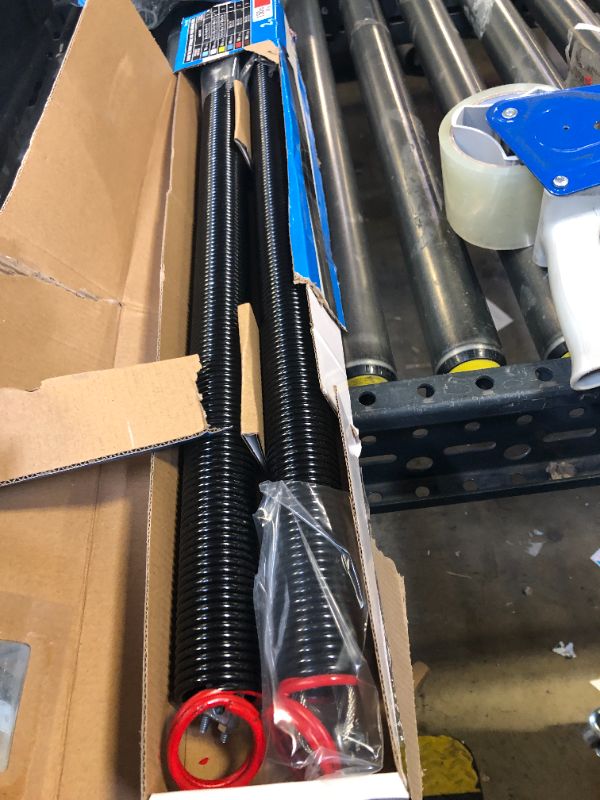 Photo 2 of 150 Lb Garage Door Extension Spring (2-Pack)
