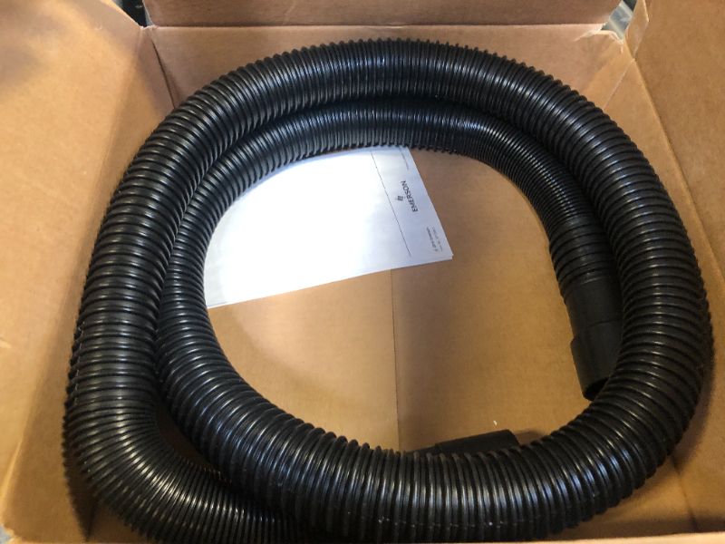 Photo 1 of Ridgid 1-7/8 in. x 10 ft. Pro-Grade Locking Vacuum Hose Kit for Ridgid Wet/Dry