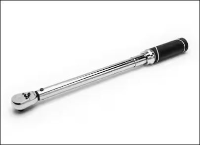 Photo 1 of 3/8 in. Drive Torque Wrench 20 ft./lbs. to 100 ft./lbs.
