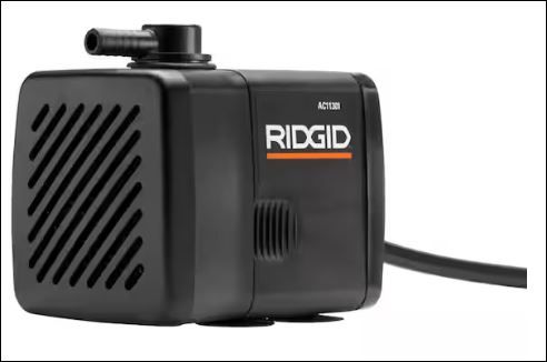 Photo 1 of Replacement Submersible Water Pump for RIDGID Tile Saws