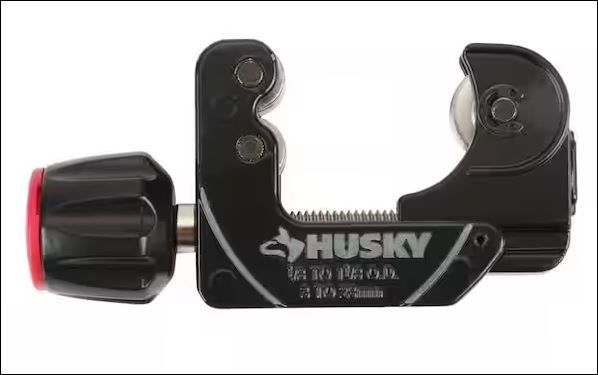 Photo 1 of 1-1/8 in. Quick-Release Mini Tube Cutter for Copper, Brass, Aluminum and Thin-Wall Conduit
