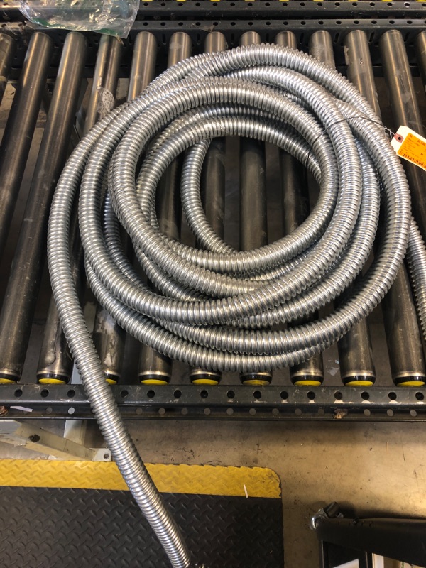 Photo 1 of 1 in. x 50 ft. Galflex RWS Metallic Armored Steel Flexible Conduit
