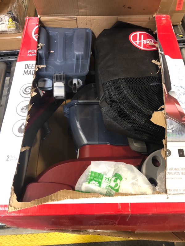 Hoover PowerScrub Deluxe Carpet Cleaner Machine for Carpet and