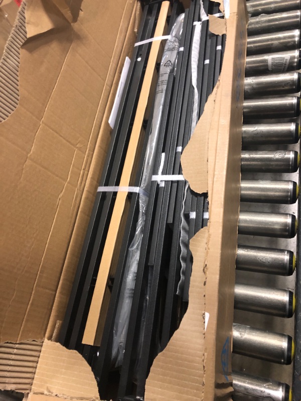 VTWAZAST Full Size Box Spring and Cover Set, 5 inch Low Profile Heavy