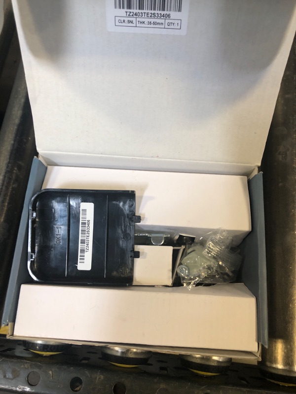 Photo 1 of Fingerprint Door Lock - TEEHO TE002 Keyless Entry Door Lock Deadbolt - Electronic Door Lock with Keypad - Combination Door Lock - Easy Installation - Stain Nickel