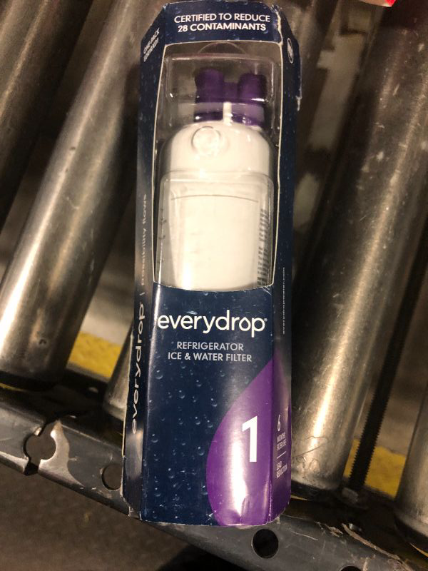 EveryDrop by Whirlpool Refrigerator Water Filter 1 (Pack of 1